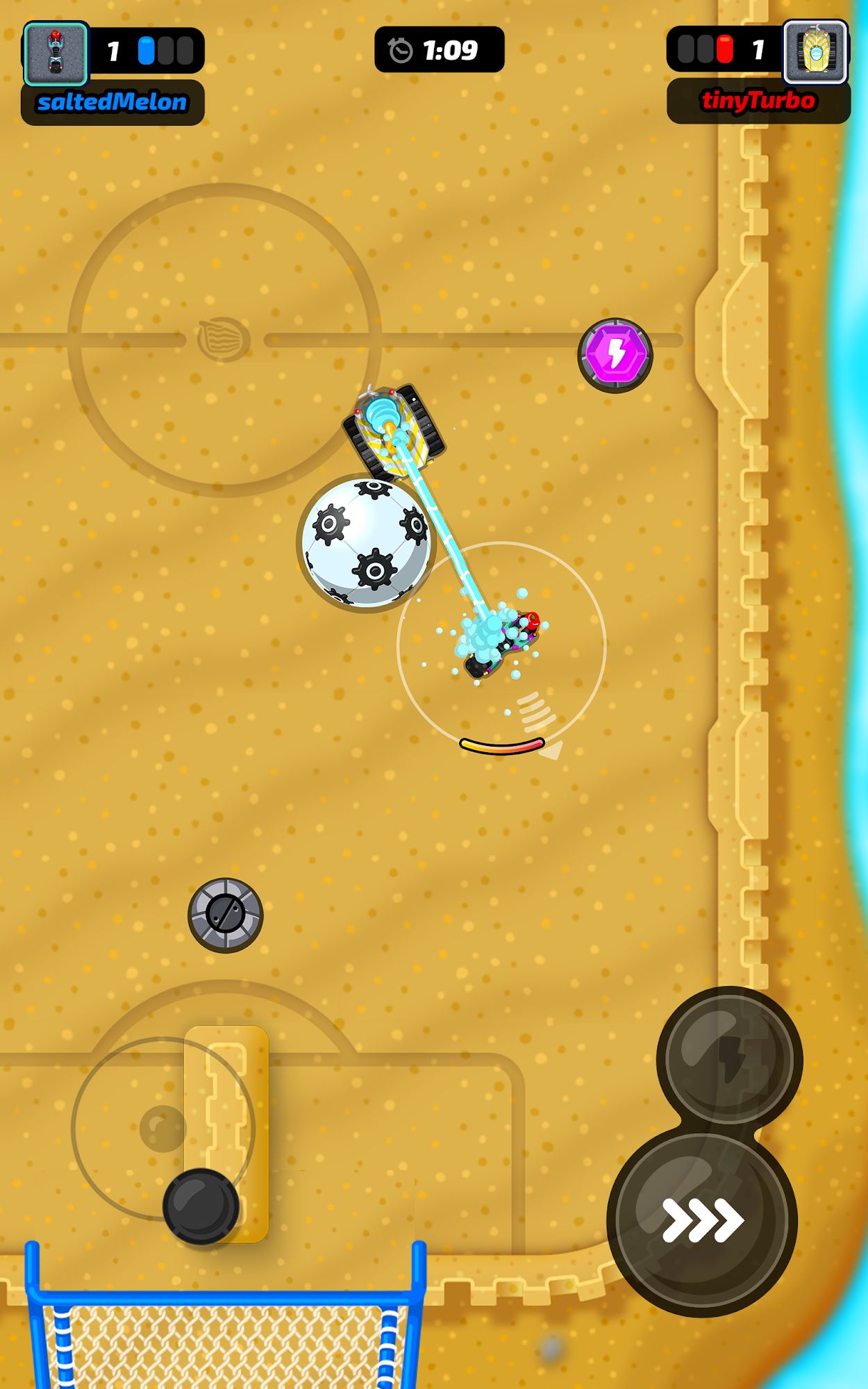 Motorball screenshot 1