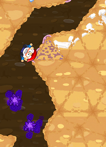 Adventure gnome: Crazy puzzle miner для Android