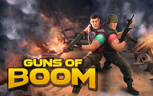 Guns of boom for iPhone