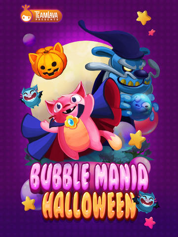 Bubble Mania: Halloween for iPhone