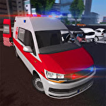 Emergency ambulance simulator icono