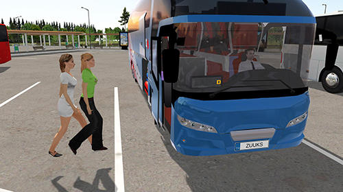 Bus simulator: Ultimate capture d'écran 1