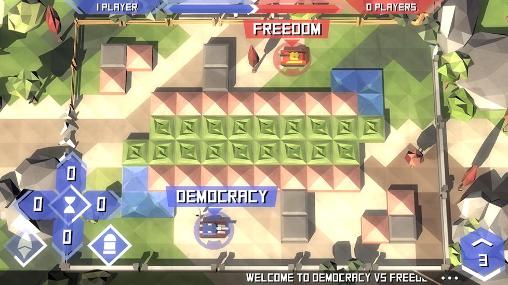 Democracy vs freedom captura de tela 1