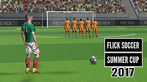 Flick soccer summer cup 2017 screenshot 1