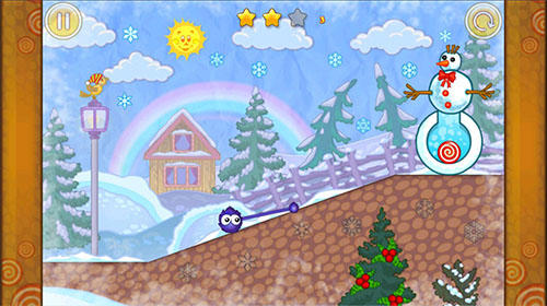 Catch the candy: Winter story for Android