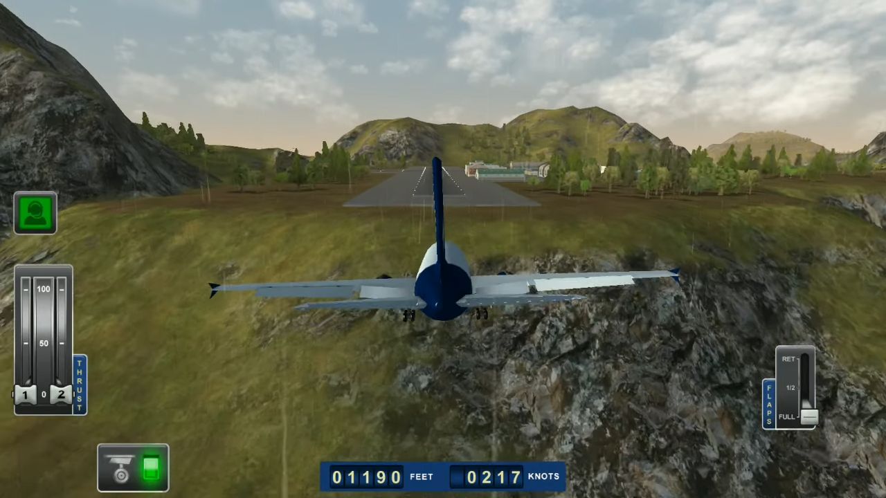 Jumbo Jet Flight Simulator for Android