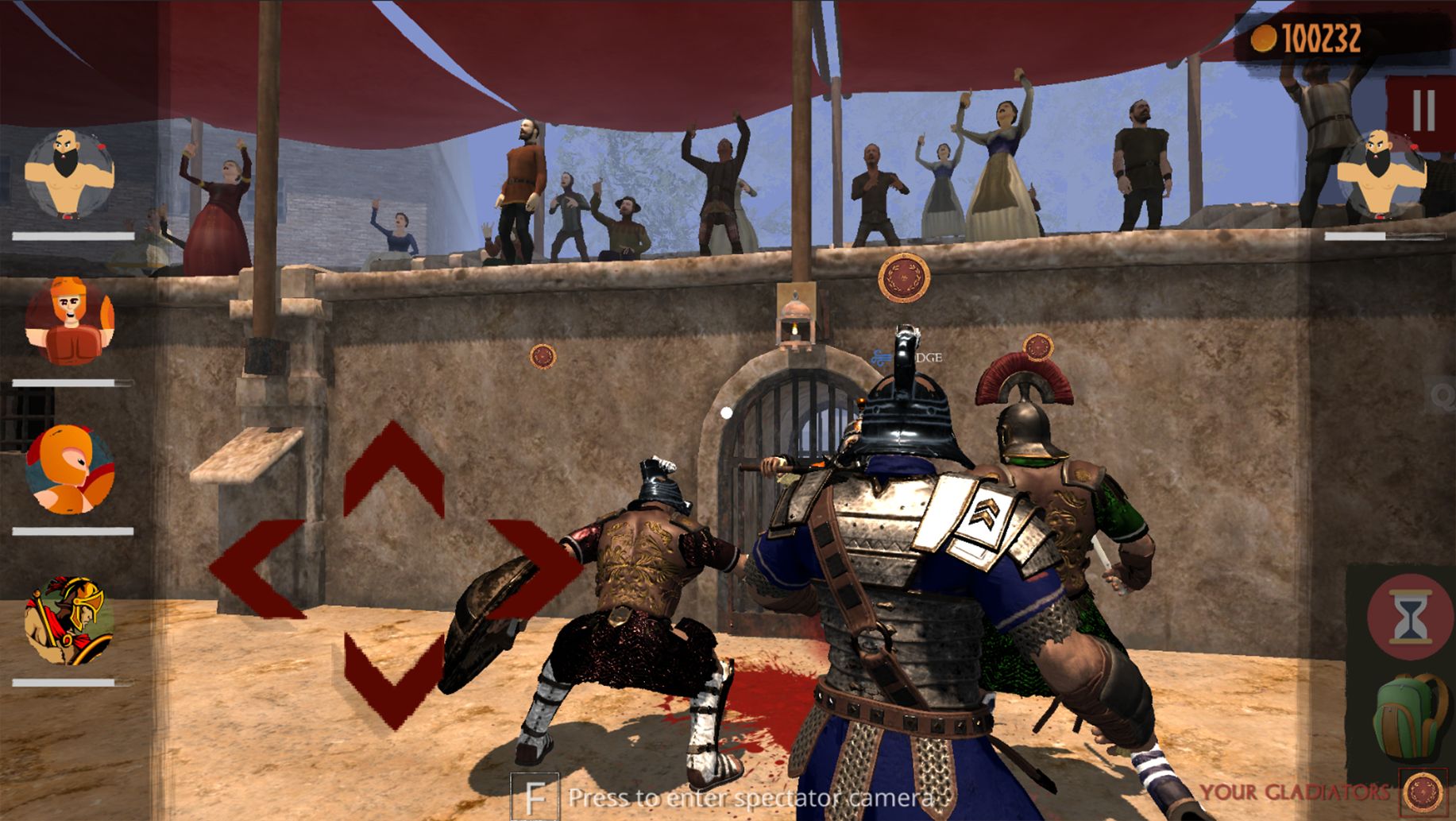 Ludus - Gladiator School captura de pantalla 1