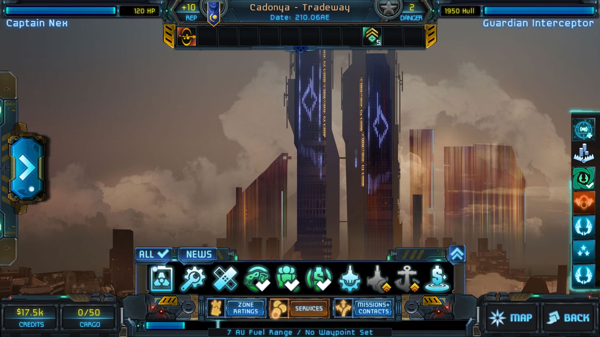 Star Traders: Frontiers for Android