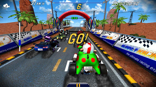 Monkey racing for Android