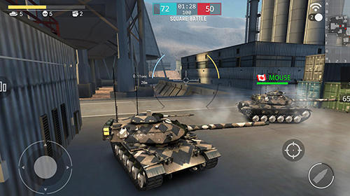 League of tanks: Global war скриншот 1