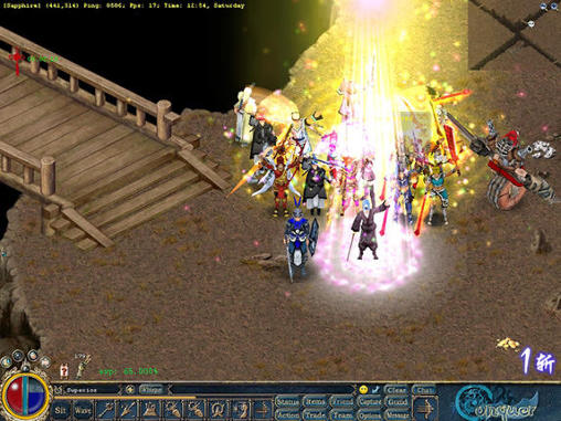 Conquer online 2: Infinite battle captura de tela 1