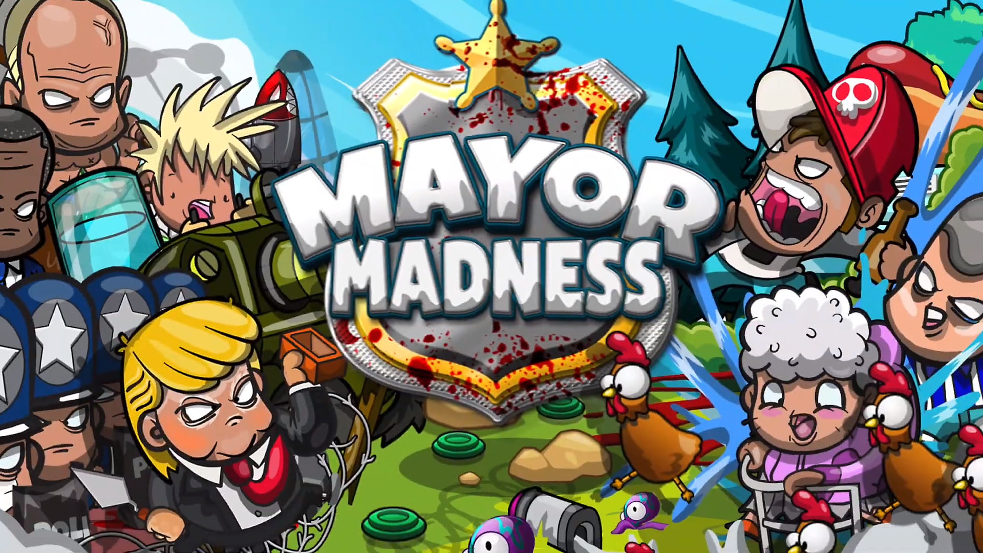MAYOR MADNESS for Android