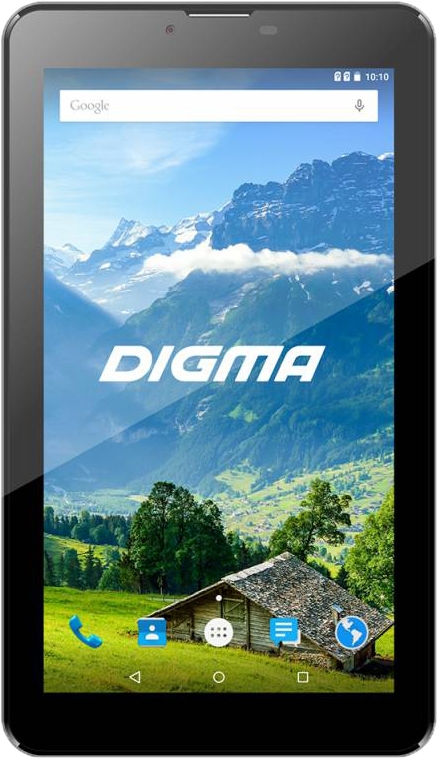 Digma Plane 7500N Apps
