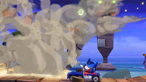 Angry birds: Transformers for iPhone for free