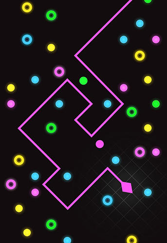 Color snake: Avoid blocks! скриншот 1