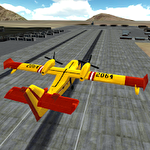 Airplane firefighter simulator іконка