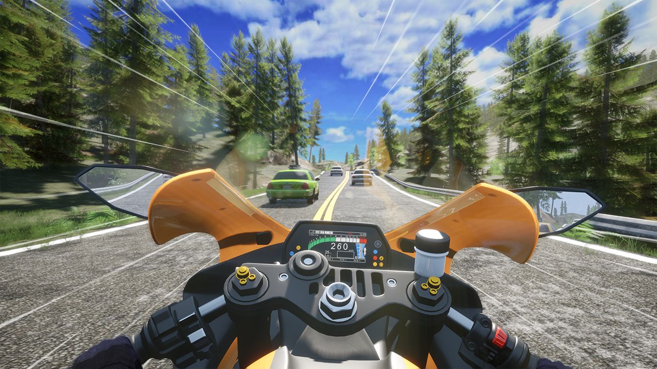 Speed Motor Dash:Real Simulator for Android