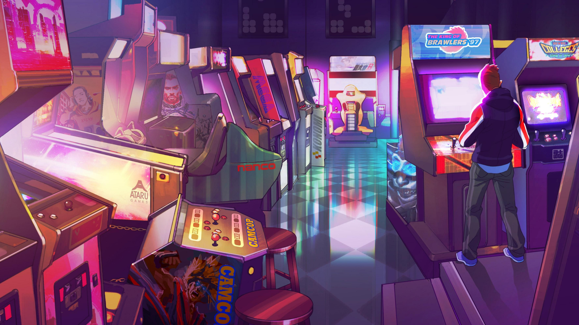 Jogos de arcade para Android
