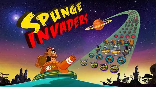 Spunge invaders скриншот 1