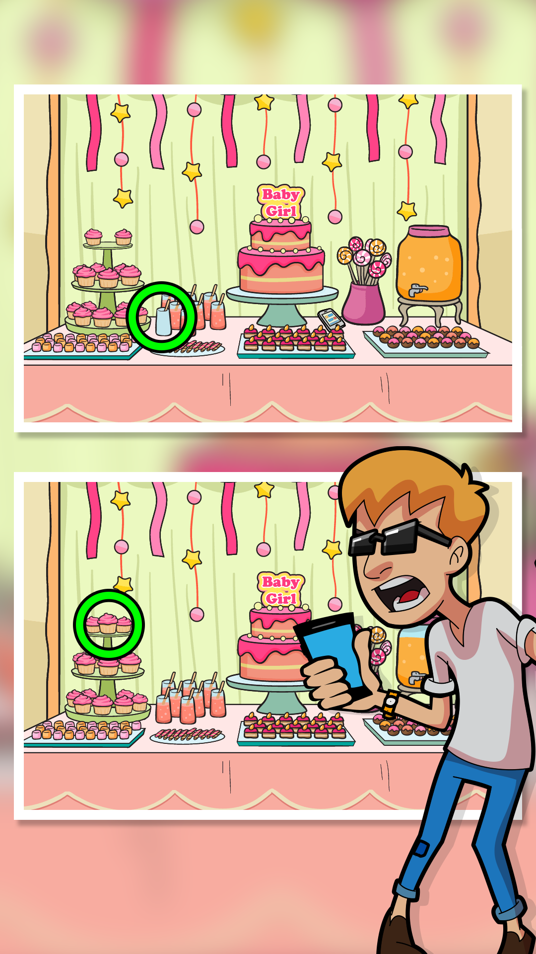 Find The Differences - Online for Android