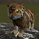 アイコン Real tiger cub simulator 