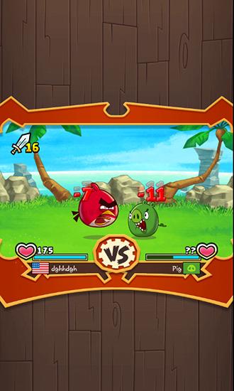 Angry birds: Fight! captura de tela 1