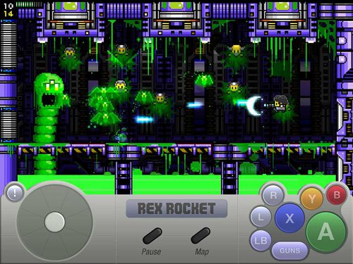 Rex rocket for iPhone