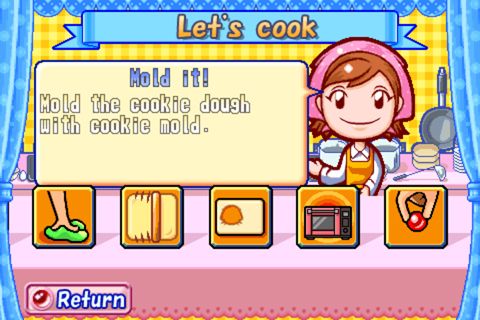 Cooking mama in Russian