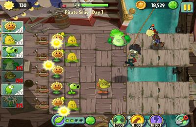 Strategies: download Plants vs. Zombies 2 for your phone