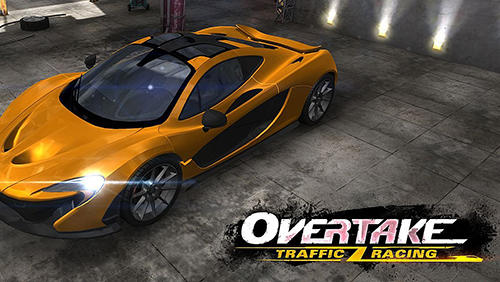 Overtake: Car traffic racing скріншот 1