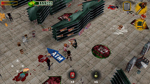 Black friday: Zombie shops screenshot 1
