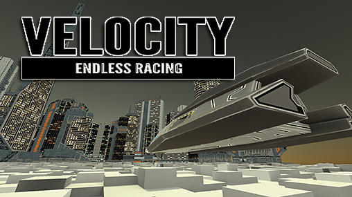 Velocity: Endless racing screenshot 1