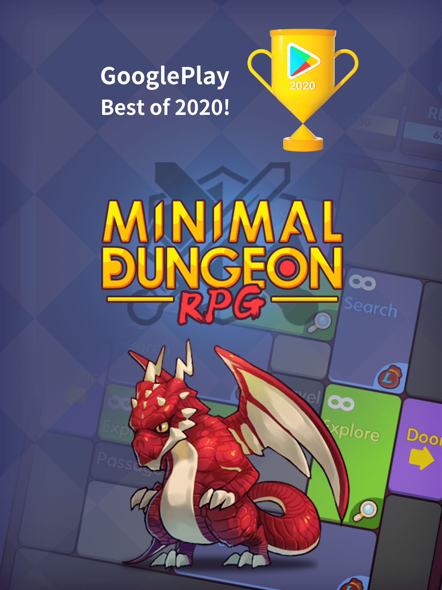 Minimal Dungeon RPG for Android