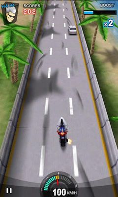 Racing Moto captura de pantalla 1