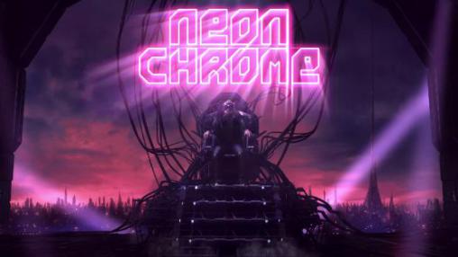 Neon chrome скріншот 1