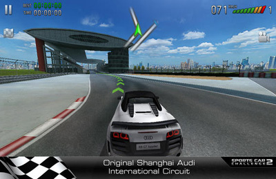 Sports Car Challenge 2 for iPhone