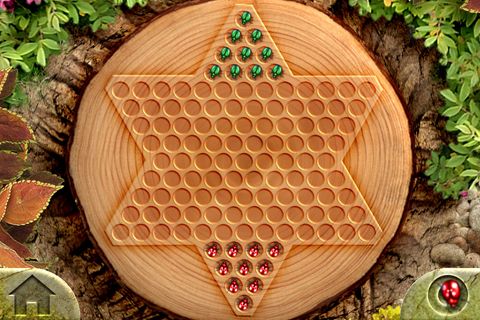 Logic games Chinese checkers