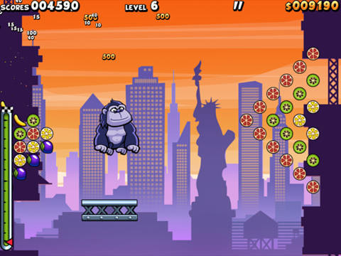 Air monkeys in New York for iPhone