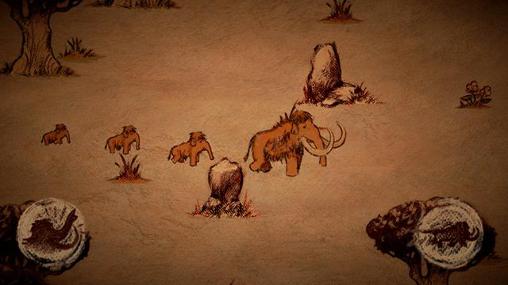 The mammoth: A cave painting for Android