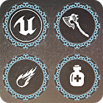 Action RPG game sample Symbol