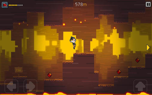 Crevice hero для Android