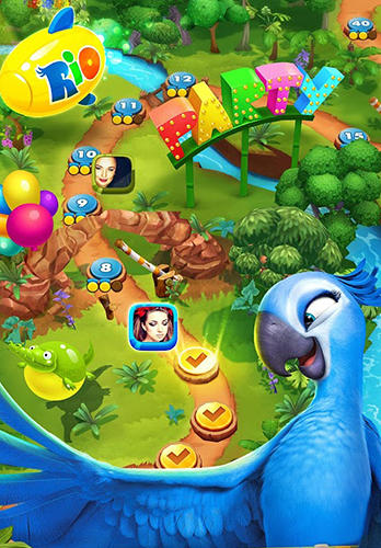 Rio: Match 3 party для Android