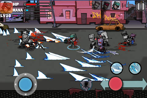 Super crazy wars for iPhone