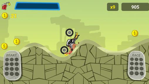 Extreme hill rider für Android