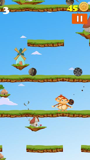 Sticky jump: Steps climber for Android
