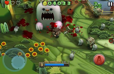 Minigore 2: Zombies for iPhone