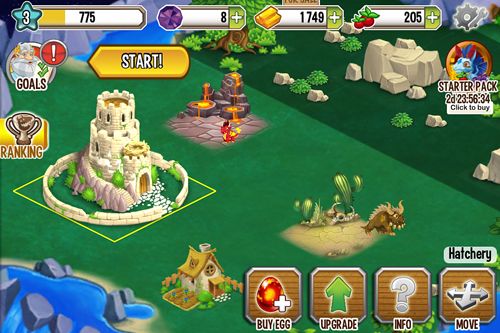 Dragon city for iOS devices