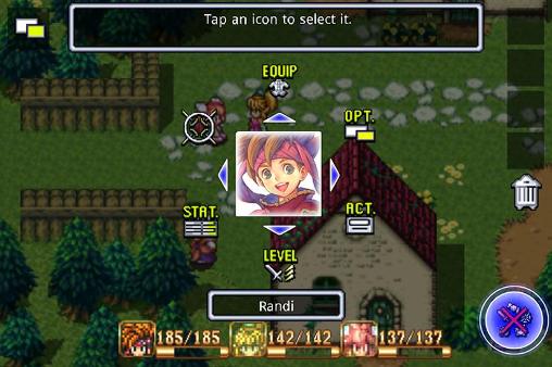 Secret of mana for Android