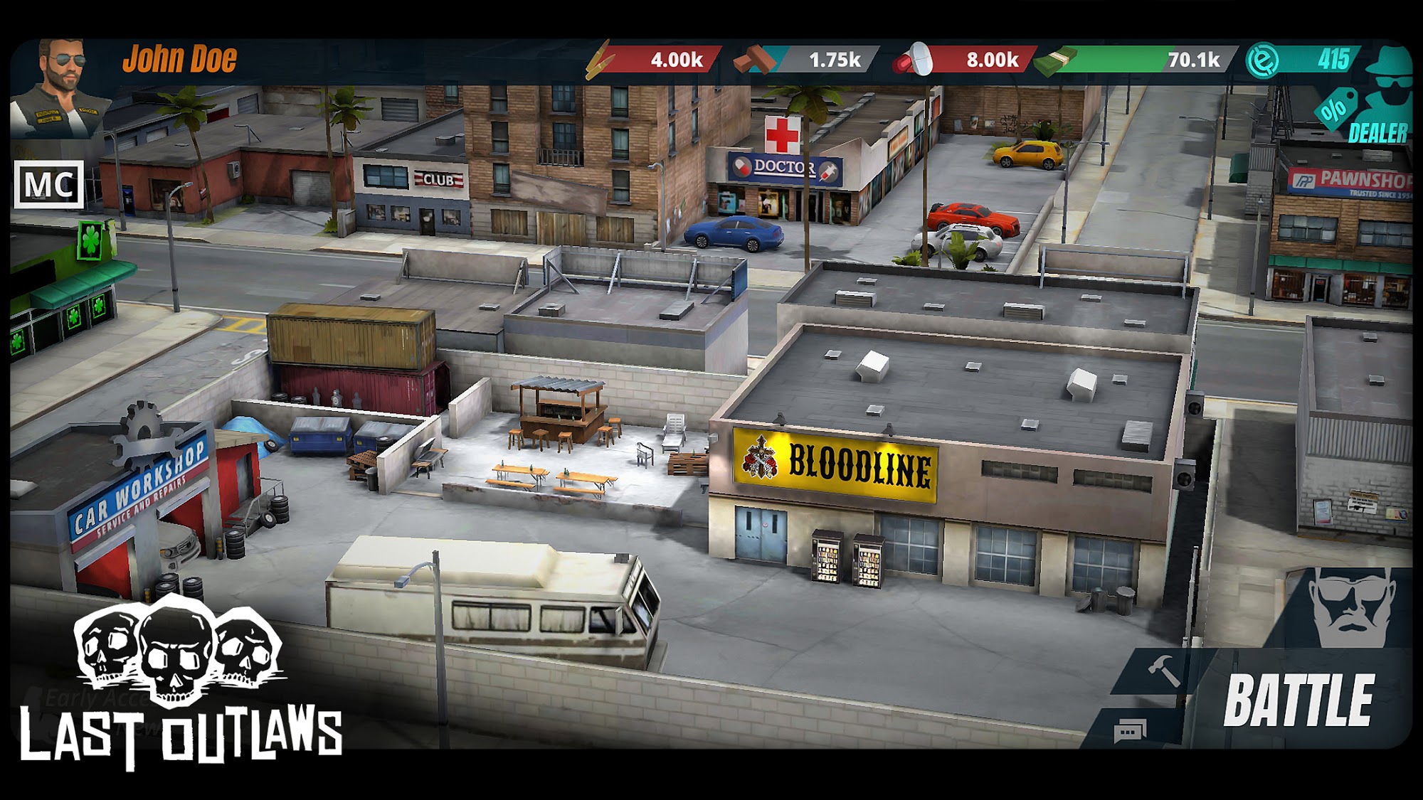 Last Outlaws: The Outlaw Biker Strategy Game for Android