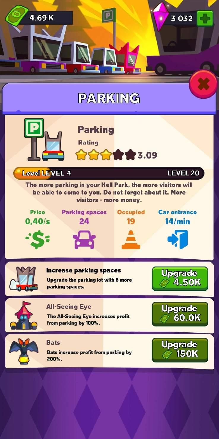 Hell Park - Tycoon Simulator for Android